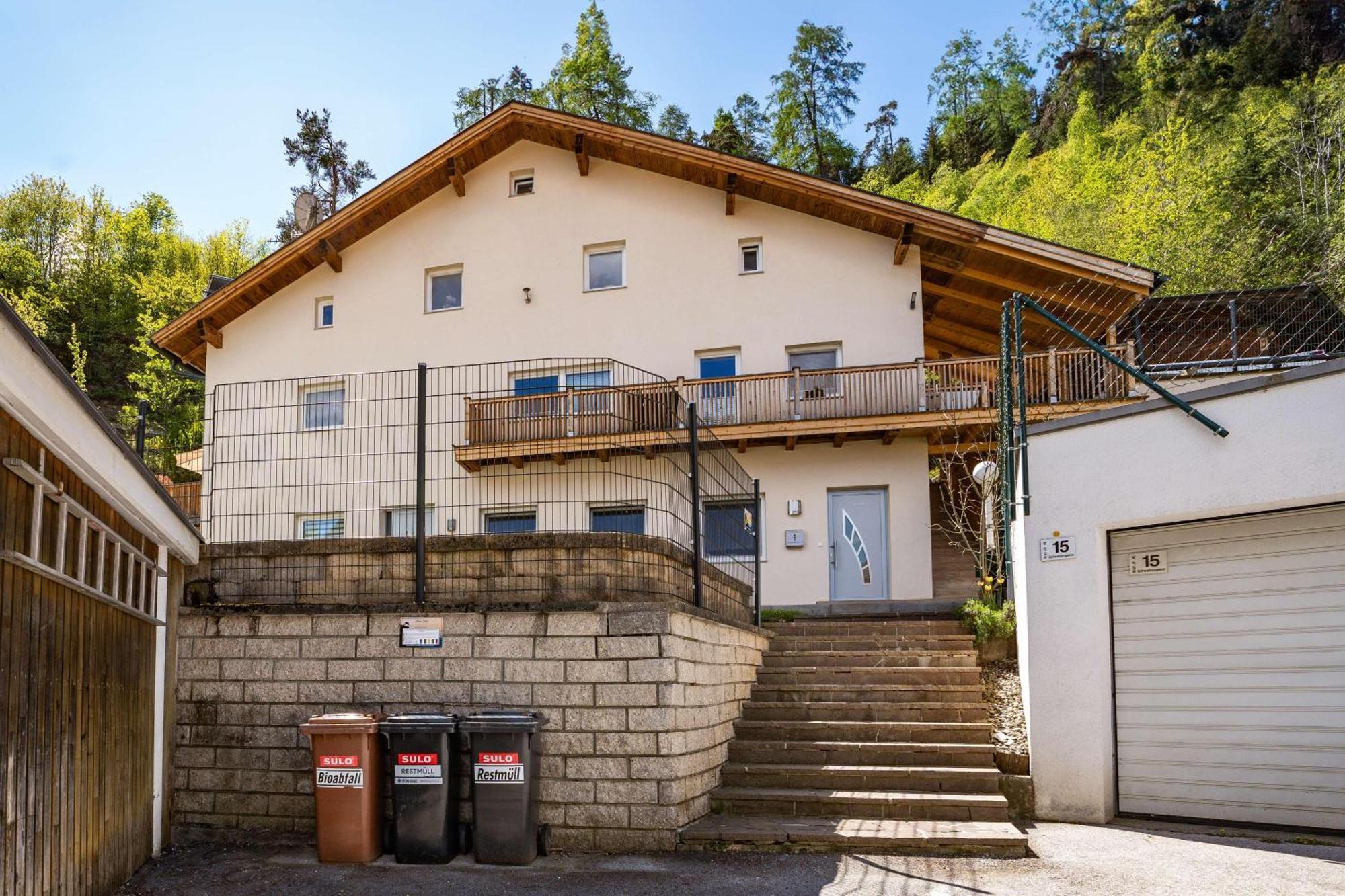 Hotel Living Flora Arzl im Pitztal Esterno foto